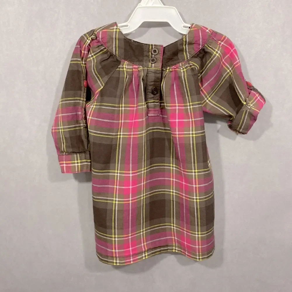 Baby Girl Infant Top with Jeans • Size 12M
